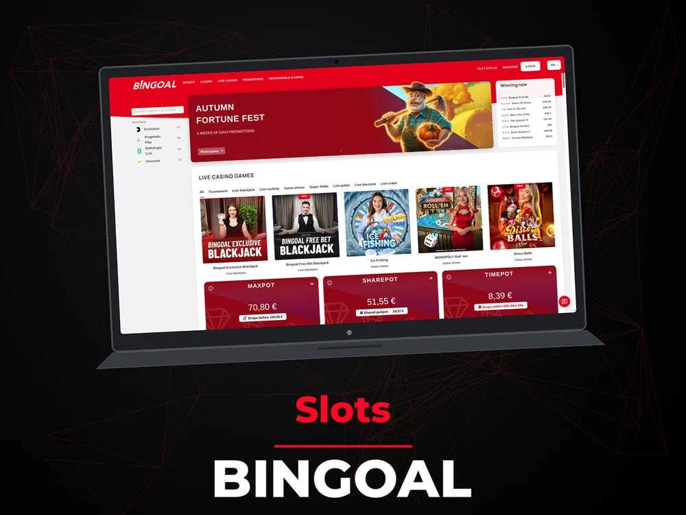 Bingoal - Slots