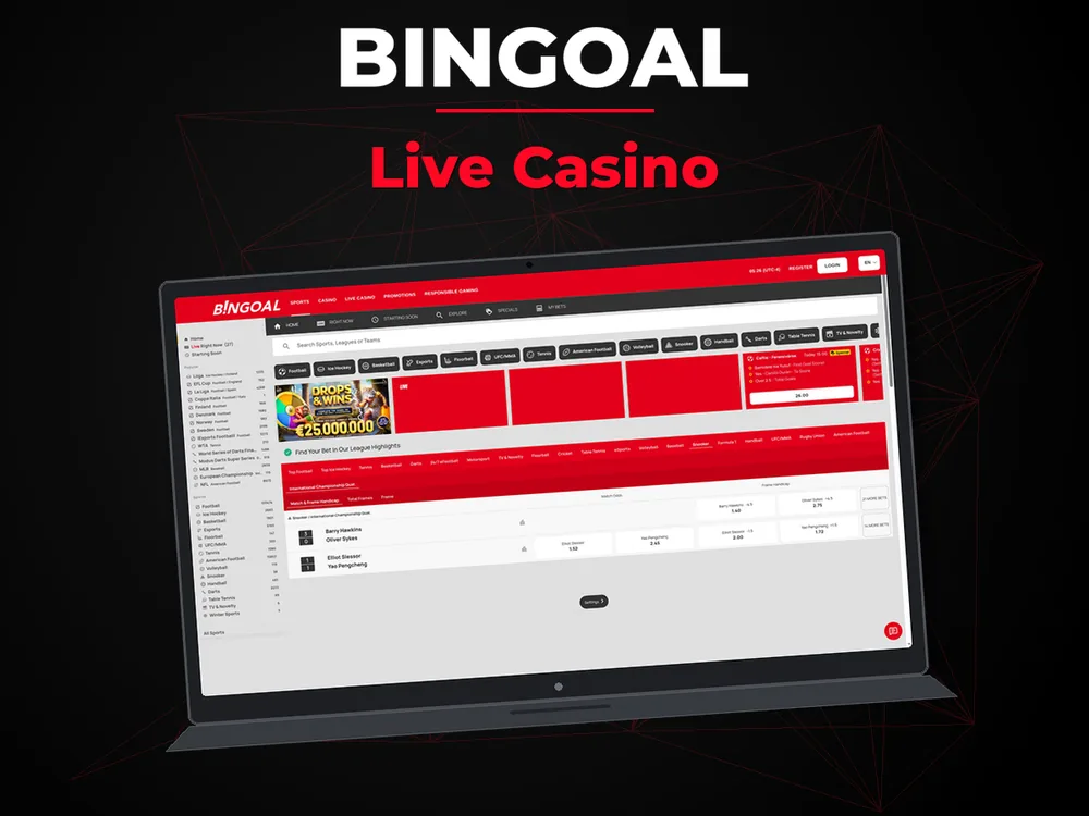 Bingoal - Live Casino