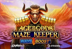 Age of the Gods Maze Keeper