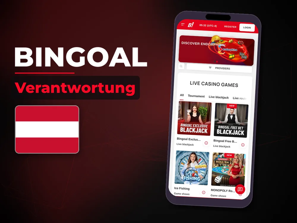 Bingoal - Verantwortung