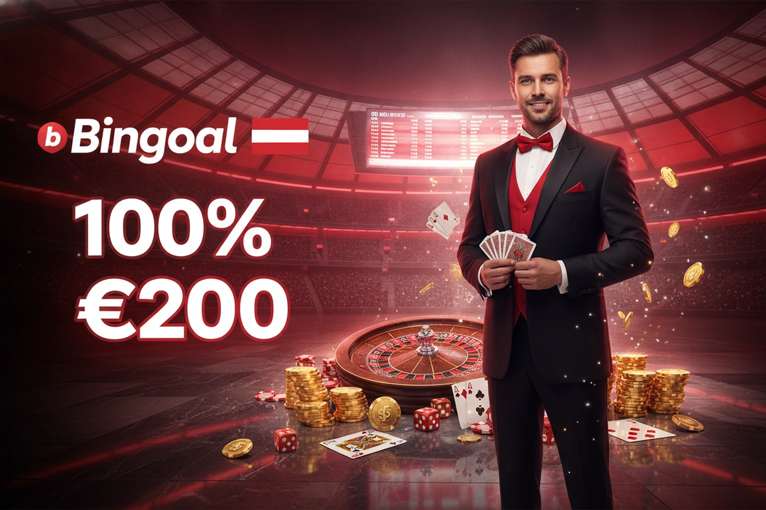 Bingoal Österreich: Casino Sportwetten Live Wetten Maltalizenz