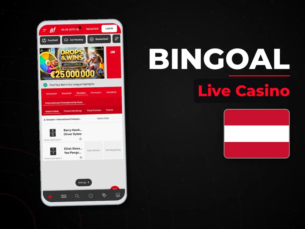 Bingoal - Live Casino