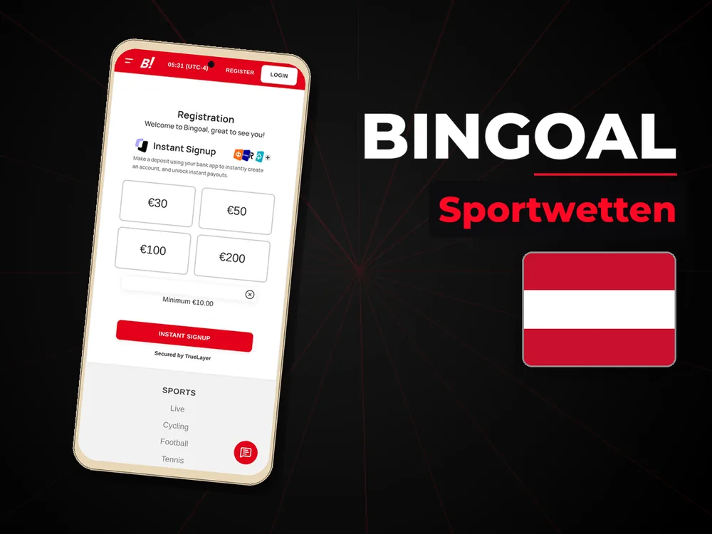 Bingoal - Sportwetten