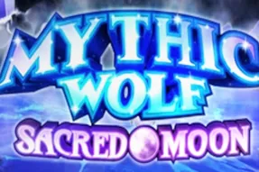 Mythic Wolf Sacred Moon