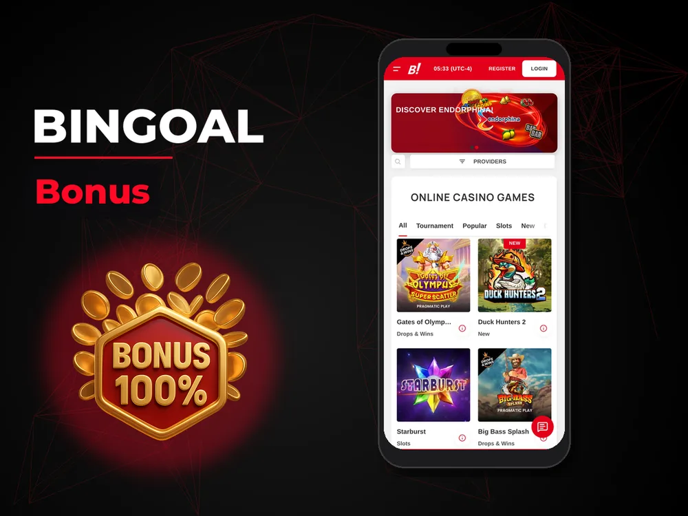 Bingoal - Bonus