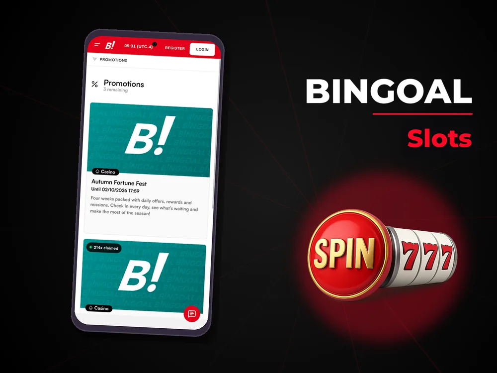 Bingoal - Slots