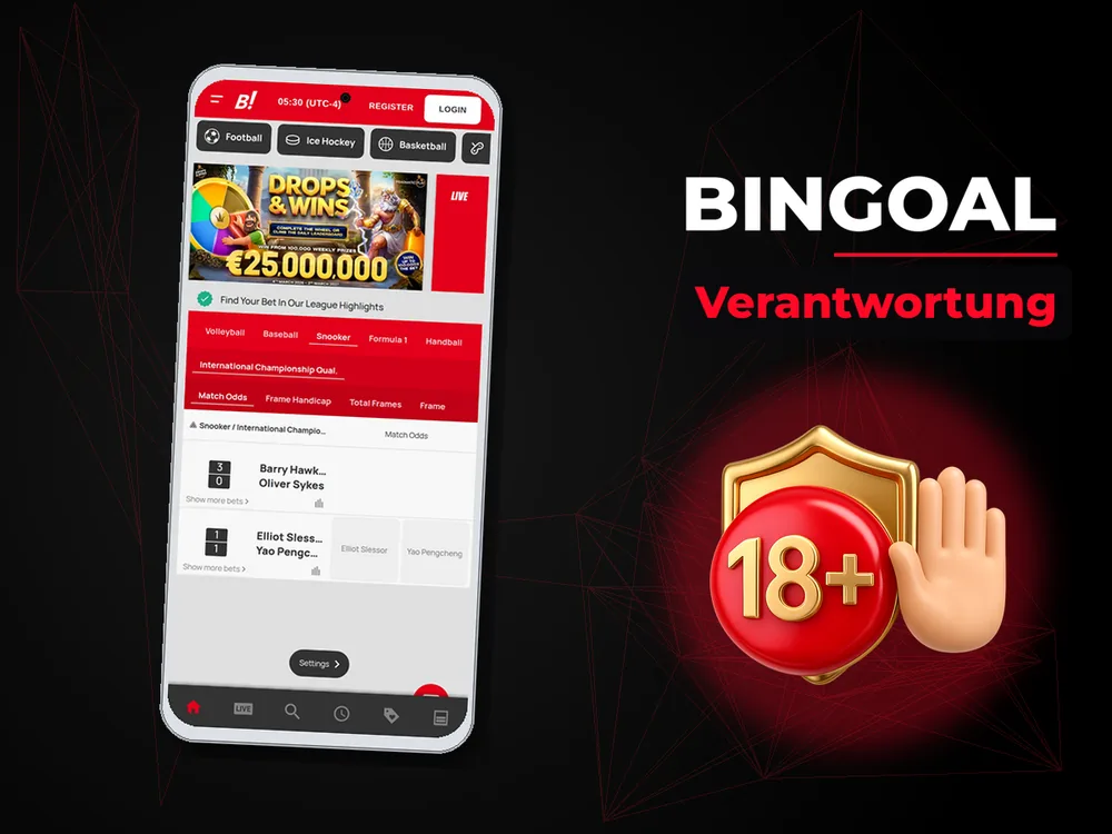 Bingoal - Verantwortung