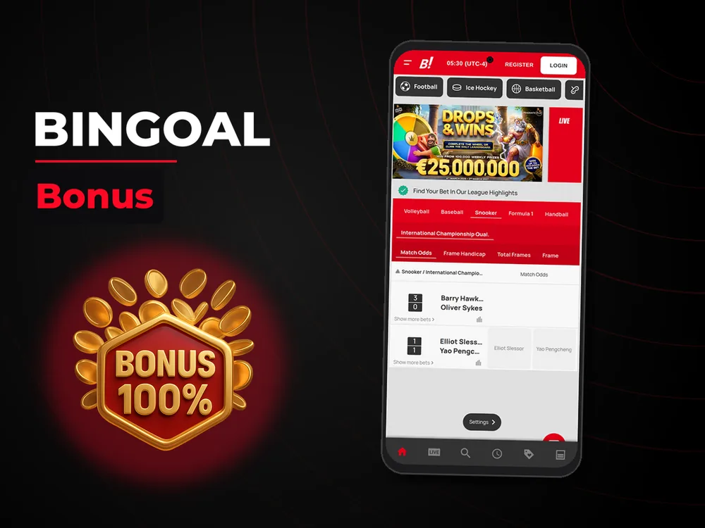 Bingoal - Bonus