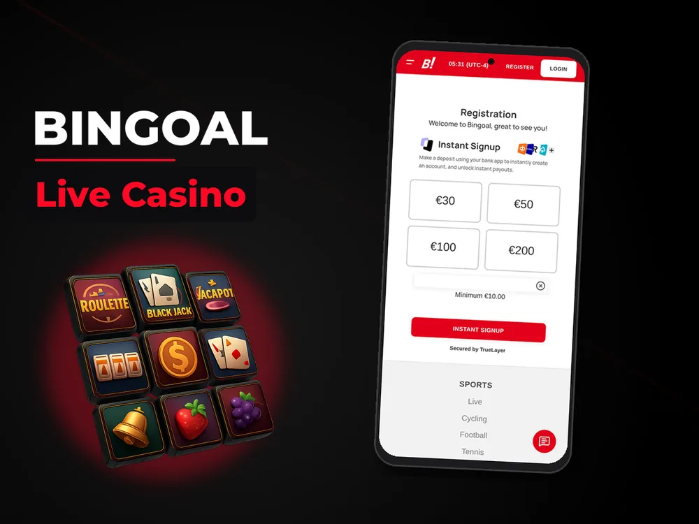Bingoal - Live Casino