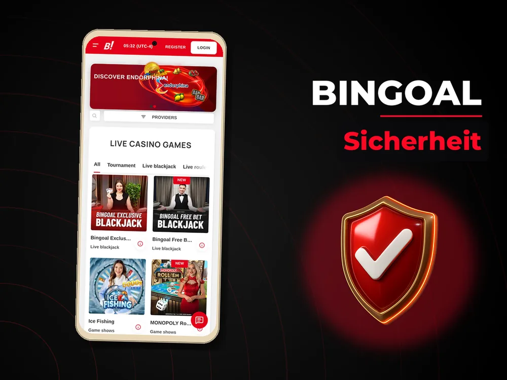 Bingoal - Sicherheit