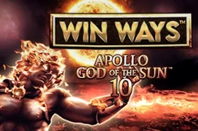 Apollo God of the Sun 10 Win Ways