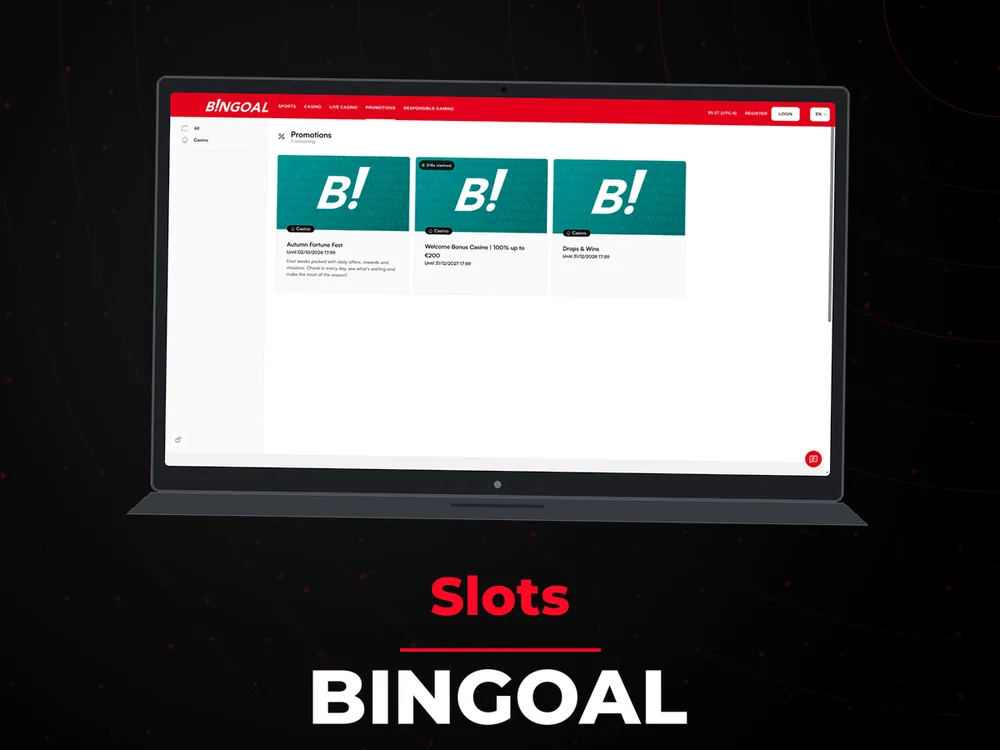 Bingoal - Slots