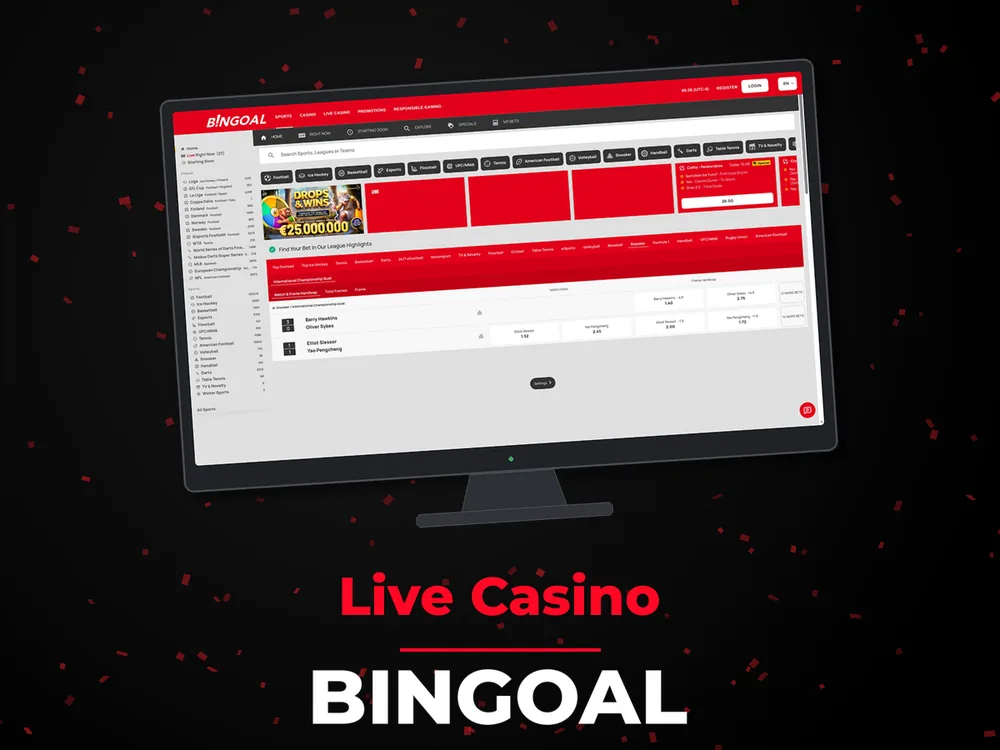 Bingoal - Live Casino