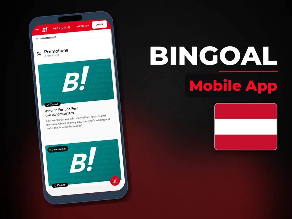 Bingoal - Mobile App