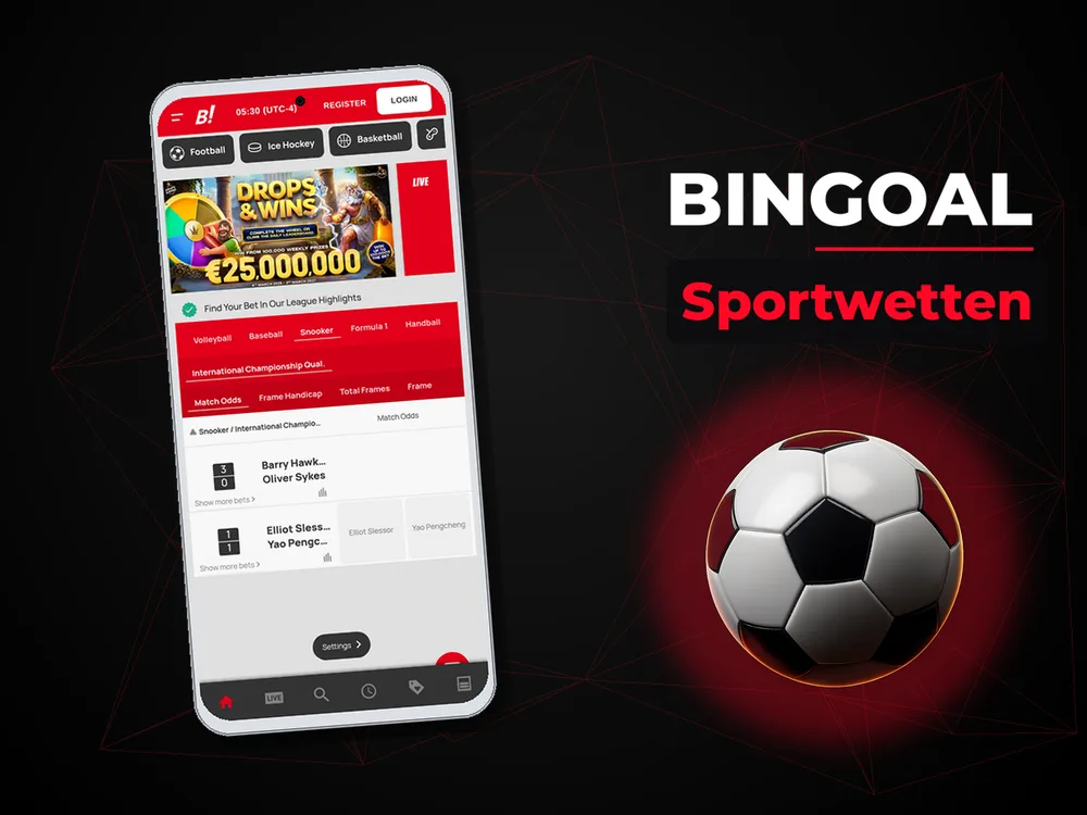 Bingoal - Sportwetten