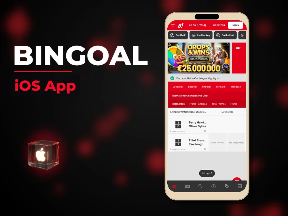 Bingoal - iOS App