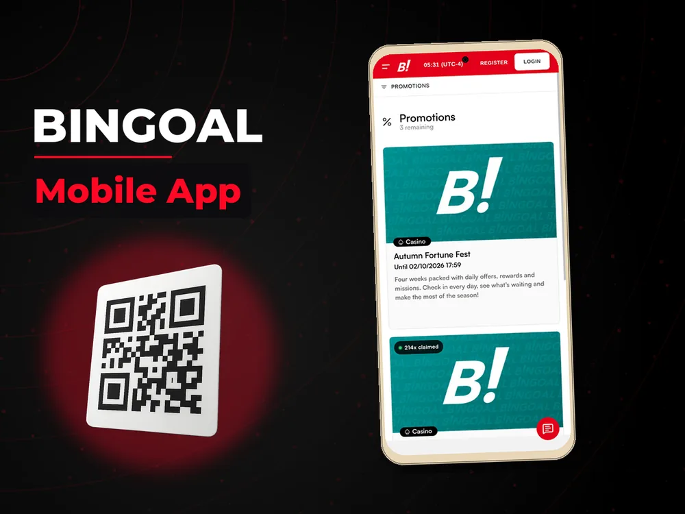 Bingoal - Mobile App