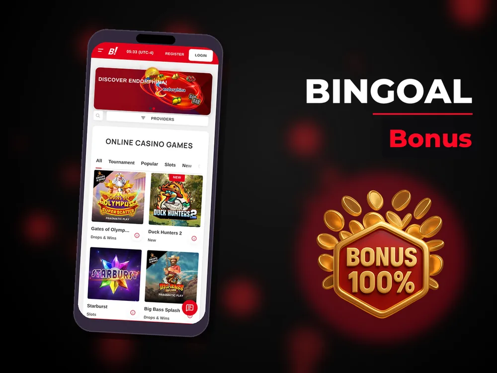 Bingoal - Bonus