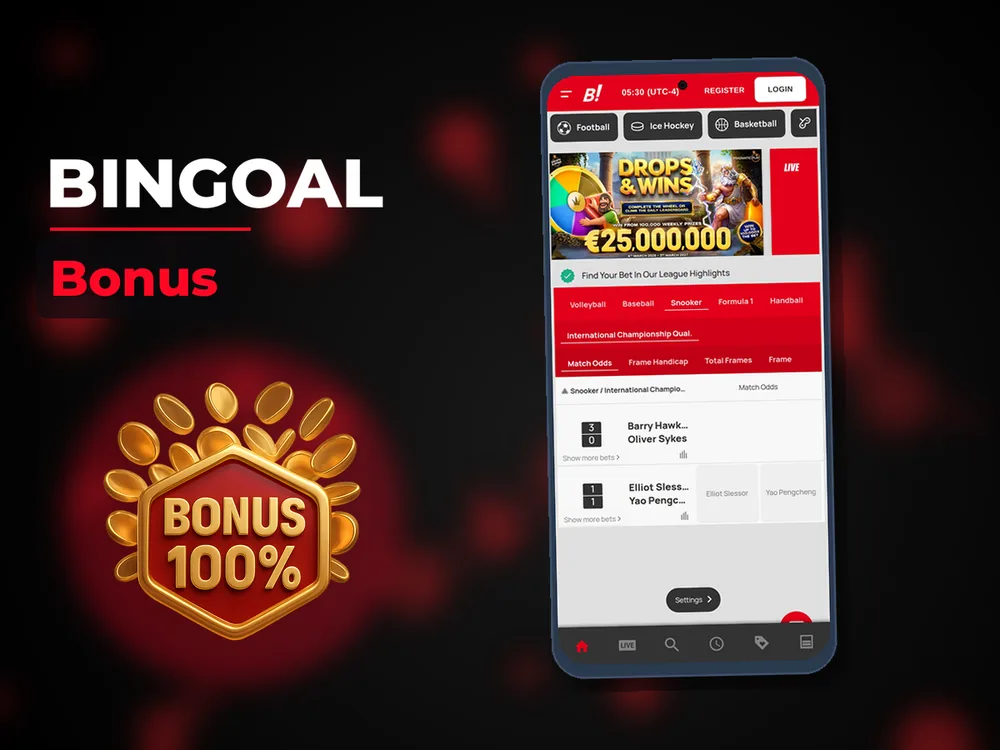 Bingoal - Bonus