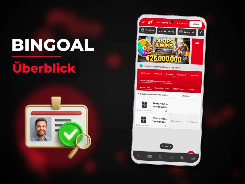 Bingoal - Überblick