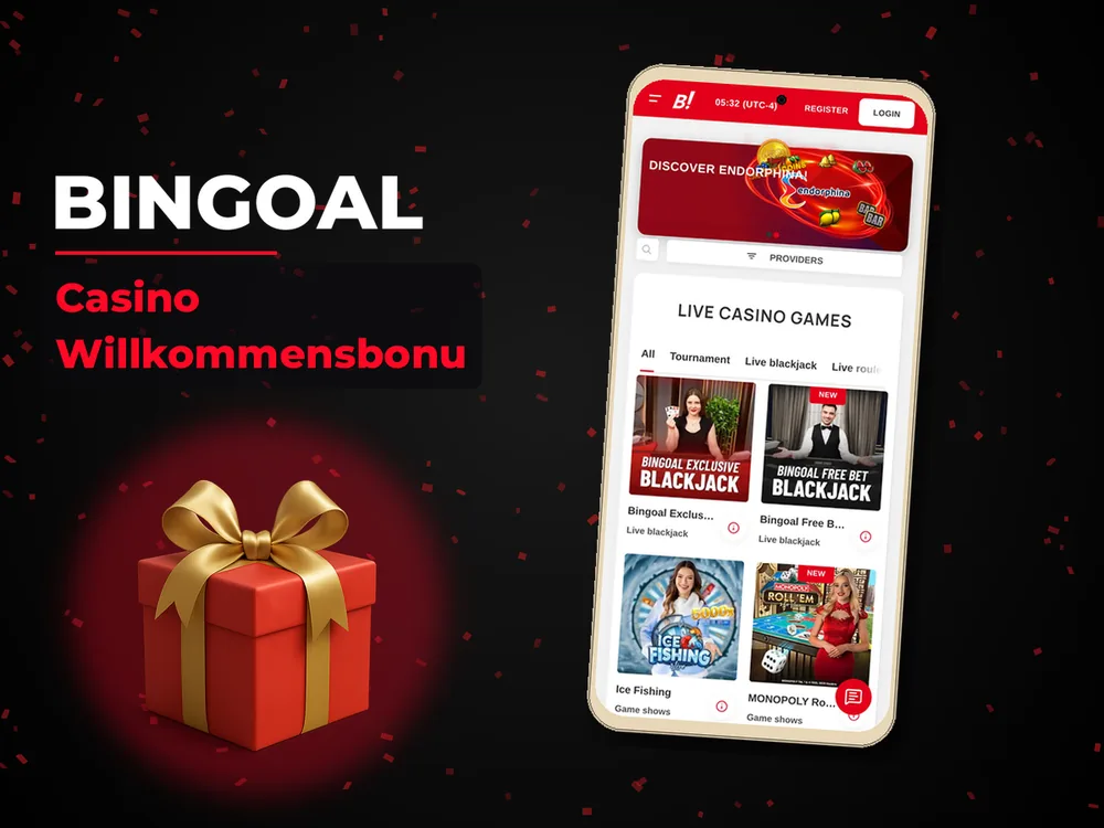 Bingoal - Casino Willkommensbonu