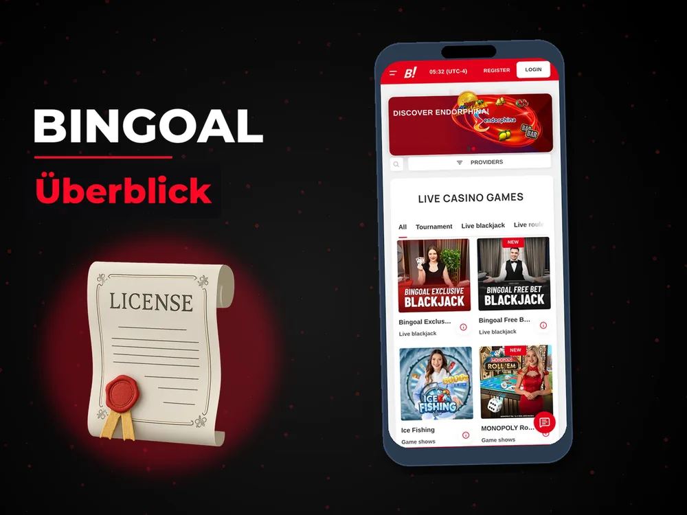 Bingoal - Überblick