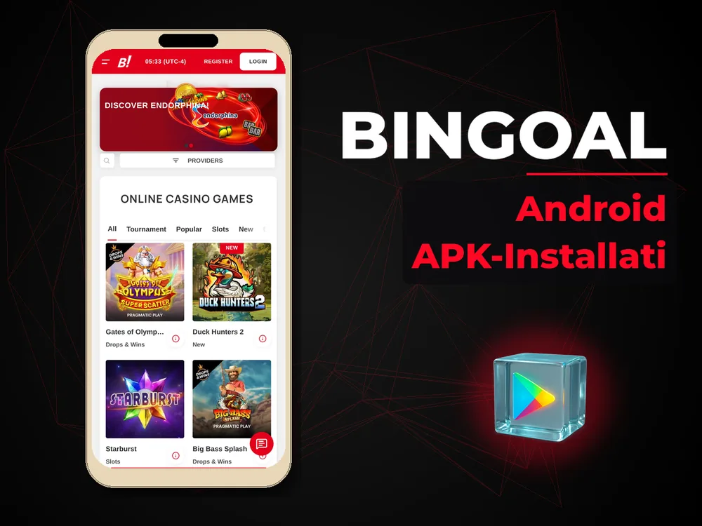 Bingoal - Android APK-Installati