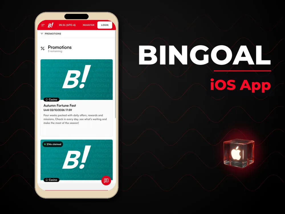 Bingoal - iOS App