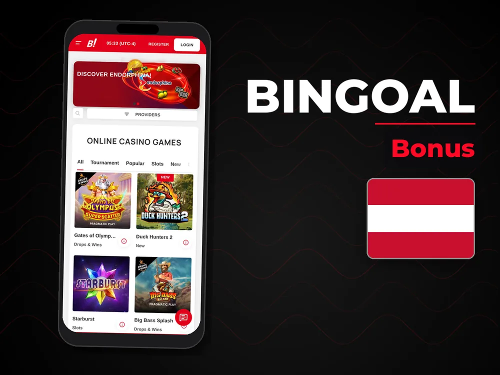 Bingoal - Bonus