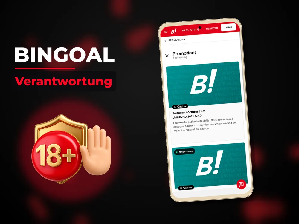 Bingoal - Verantwortung