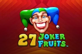 27 Joker Fruits