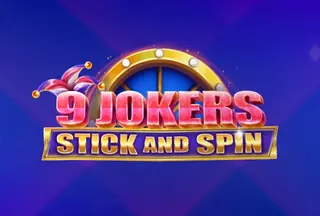 9 Jokers Stick and Spin